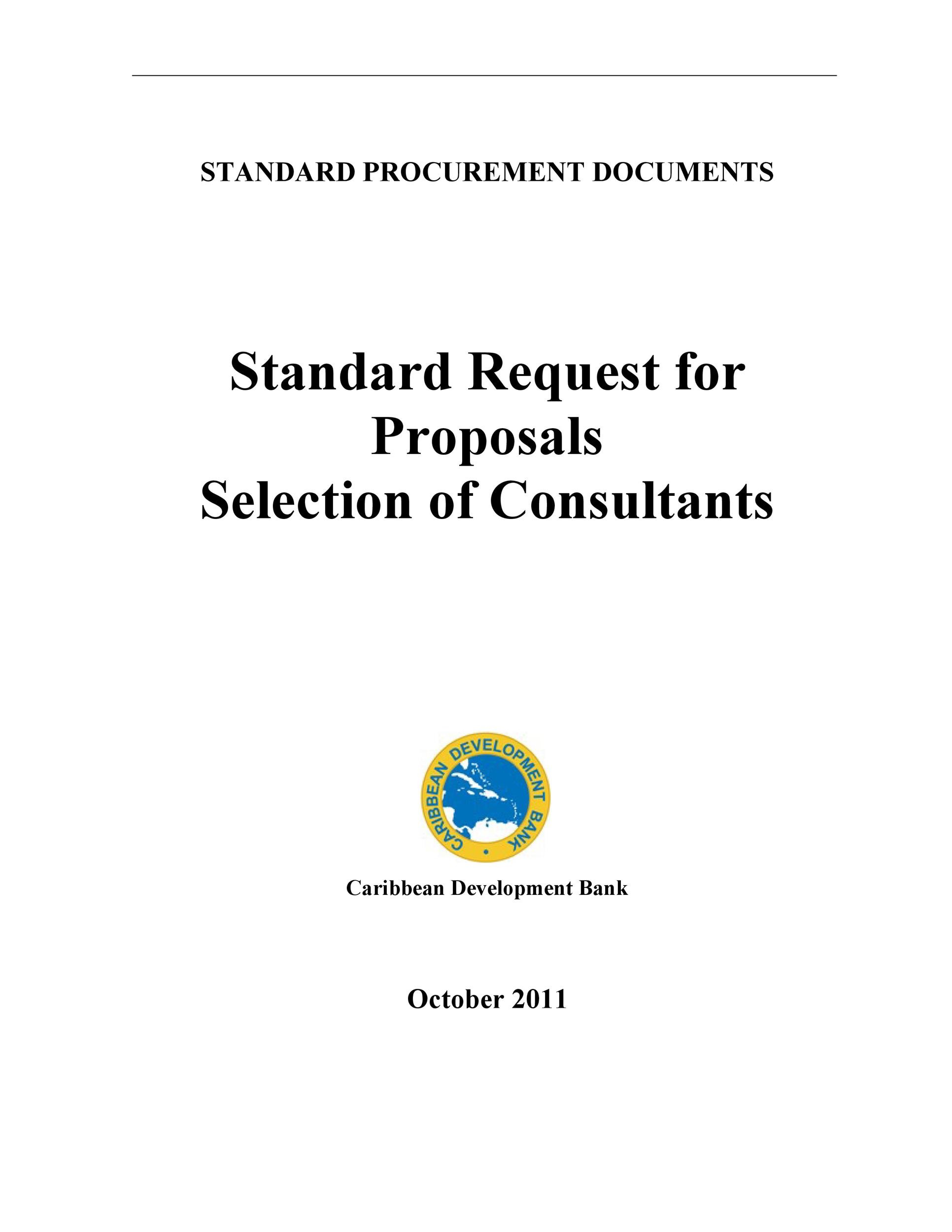 Standard Consulting Proposal