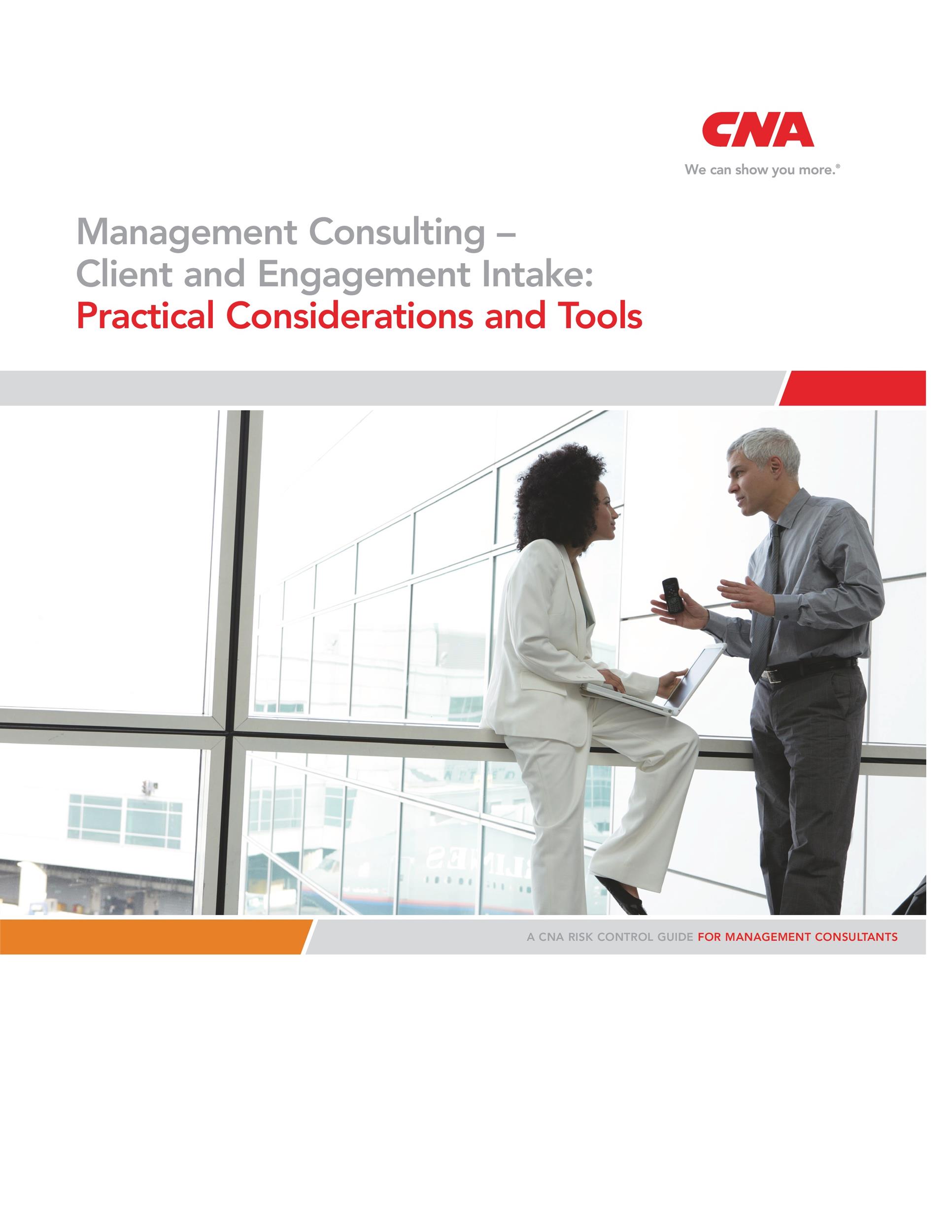 Management Consulting Sample